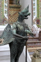 THAILAND, Bangkok, GRAND PALACE (Wat Phra Keo), Tantima Bird statue, THA2443JPL