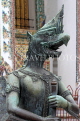 THAILAND, Bangkok, GRAND PALACE (Wat Phra Keo), Tantima Bird statue, THA2444JPL