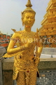 THAILAND, Bangkok, GRAND PALACE (Wat Phra Keo), Theppaksi statue, THA2534JPL