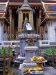 THAILAND, Bangkok, GRAND PALACE (Wat Phra Keo), hermit figure at Royal Chapel, THA1785JPL