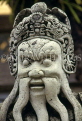 THAILAND, Bangkok, GRAND PALACE (Wat Phra Keo), stone cut figure, THA1795JPL