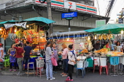THAILAND, Bangkok, Rambuttri Road, Street Food stalls, THA3454JPL