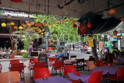 THAILAND, Bangkok, Rambuttri Road area, and restaurants, THA3275JPL