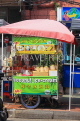THAILAND, Bangkok, Rambuttri Road area, street food, Coconut Ice Cream, THA3280JPL