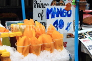 THAILAND, Bangkok, Sreet Food, fruit stall, THA3414JPL