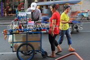 THAILAND, Bangkok, Street Food, mobile stall, THA3470JPL