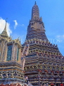 THAILAND, Bangkok, WAT ARUN (Temple of Dawn), 82 metre prang, THA1928JPL