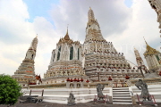 THAILAND, Bangkok, WAT ARUN (Temple of Dawn), THA3095JPL