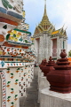 THAILAND, Bangkok, WAT ARUN (Temple of Dawn), THA3103JPL