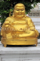 THAILAND, Bangkok, WAT ARUN (Temple of Dawn), smiling Buddha statue, THA3129JPL