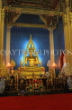 THAILAND, Bangkok, WAT BENCHAMABOPHIT, Ordination Hall, Buddha Chinnarat, THA3022JPL