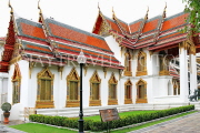 THAILAND, Bangkok, WAT BENCHAMABOPHIT, Samdet Assembly Hall, THA3038JPL