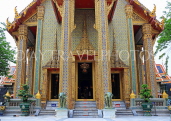 THAILAND, Bangkok, WAT RATCHABOPHIT, Ordination Hall, THA3248JPL