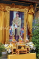 THAILAND, Bangkok, WAT RATCHABOPHIT, shrine to King Rama, THA3258JPL