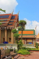THAILAND, Bangkok, WAT RATCHABOPHIT, temple complex, THA3236JPL