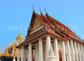 THAILAND, Bangkok, WAT RATCHANATDARAM (Loha Prasat), Ordination Hall, THA3387JPL