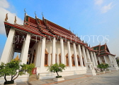 THAILAND, Bangkok, WAT RATCHANATDARAM (Loha Prasat), Ordination Hall, THA3388JPL