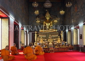 THAILAND, Bangkok, WAT RATCHANATDARAM (Loha Prasat), Ordination Hall, THA3389JPL