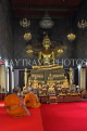 THAILAND, Bangkok, WAT RATCHANATDARAM (Loha Prasat), Ordination Hall, THA3392JPL