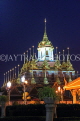 THAILAND, Bangkok, WAT RATCHANATDARAM (Loha Prasat), night view, THA3307JPL