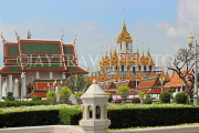 THAILAND, Bangkok, WAT RATCHANATDARAM (Loha Prasat) complex, THA3373JPL