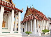 THAILAND, Bangkok, WAT RATCHANATDARAM (Loha Prasat) complex, THA3395JPL