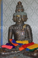 THAILAND, Bangkok, WAT SAKET (Golden Mount Temple), Brahma statue, THA3345JPL