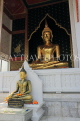 THAILAND, Bangkok, WAT SAKET (Golden Mount Temple), Buddha statue, THA3339JPL