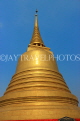 THAILAND, Bangkok, WAT SAKET (Golden Mount Temple), gilded stupa, THA3311JPL