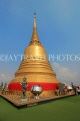 THAILAND, Bangkok, WAT SAKET (Golden Mount Temple), gilded stupa, THA3312JPL