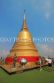THAILAND, Bangkok, WAT SAKET (Golden Mount Temple), gilded stupa, THA3313JPL