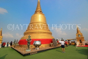 THAILAND, Bangkok, WAT SAKET (Golden Mount Temple), gilded stupa, THA3314JPL