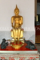 THAILAND, Bangkok, Wat Chana Songkhram, Buddha statue, THA3006JPL
