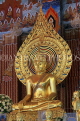 THAILAND, Bangkok, Wat Chana Songkhram, main chapel, Buddha statue, THA3003JPL