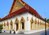 THAILAND, Bangkok, Wat Chana Songkhram, main chapel, THA2999JPL