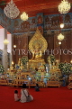 THAILAND, Bangkok, Wat Chana Songkhram, main chapel, interior, THA3001JPL