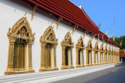 THAILAND, Bangkok, Wat Chana Songkhram, main chapel building, THA3000JPL
