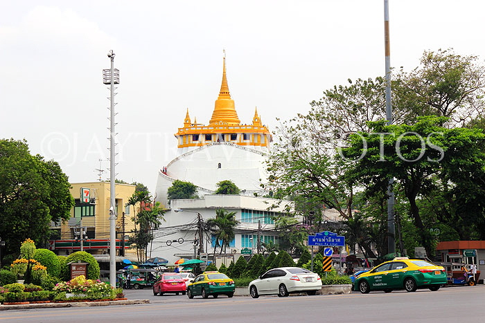 THAILAND, Bangkok, Wat Saket (Golden Mount Temple), THA3089JPL