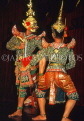 THAILAND, Bangkok, cultural show, classical dancers performing, THA1792JPL