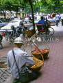 THAILAND, Bangkok, snacks vendor selling peanuts and yams, THA1833JPL
