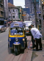 THAILAND, Bangkok, street scene and Tuk Tuk (taxi), THA1006JPL