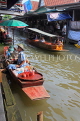 THAILAND, Damnoen Saduak (Floating Market), THA2946JPL