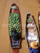 THAILAND, Damnoen Saduak (Floating Market), sampan with melons, THA1886JPL
