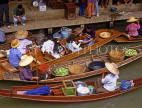 THAILAND, Damnoen Saduak (Floating Market), sampans, THA1923JPL