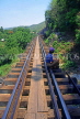THAILAND, Kanchanaburi, 'Death Railway' track, THA1996JPL