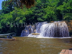 THAILAND, Kanchanaburi, Mae Klong River, Sai Yok Yai waterfalls, THA817JPL