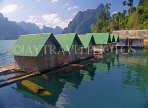 THAILAND, Khao Sok National Park, floating rafthouses, THA1961JPL