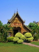 THAILAND, Northern Thailand, Chiang Mai, Wat Chiang Mun, main chapel, THA1949JPL