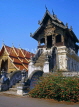 THAILAND, Northern Thailand, Chiang Mai, Wat Chiang Mun temple, THA111JPL