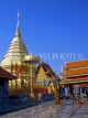 THAILAND, Northern Thailand, Chiang Mai, Wat Phrathat, Doi Suthep temple, THA89JPL
